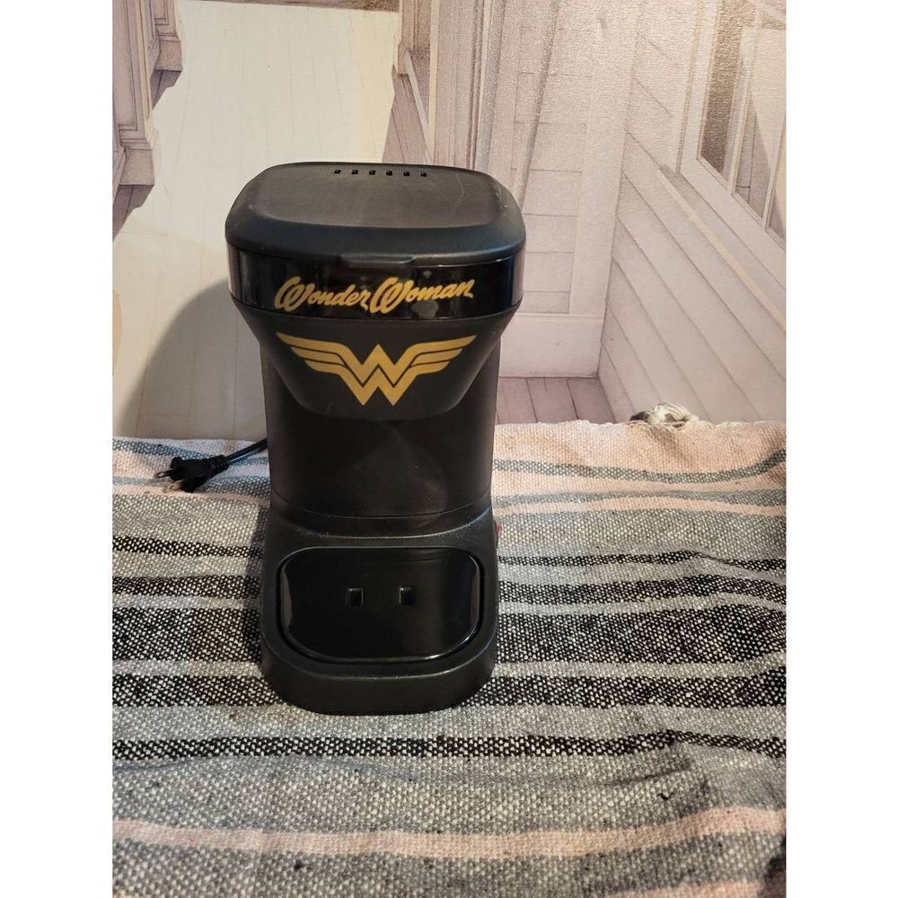 Rare Wonder Woman coffee maker